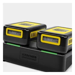 Szybka ładowarka KARCHER 2.445-028.0 2x18V 2.5/5A