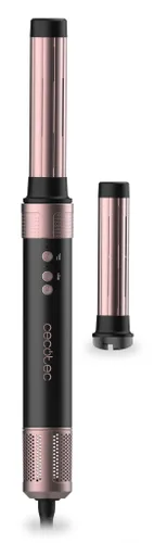 Suszarko-lokówka CECOTEC Bamba CeramicCare AirGlam Czarny 2w1 44 mm 1400W
