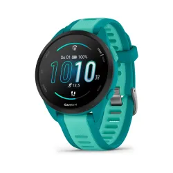 Smartwatch Garmin Forerunner 165 Music 43mm GPS Turkusowy