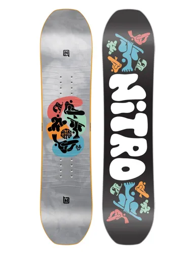 Deska snowboardowa Nitro Ripper Kids - Długość (cm) - 121