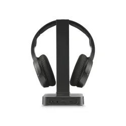 Słuchawki bezprzewodowe Hama 221848 Nauszne Ze Stacją TV Bluetooth 5.3 Czarny