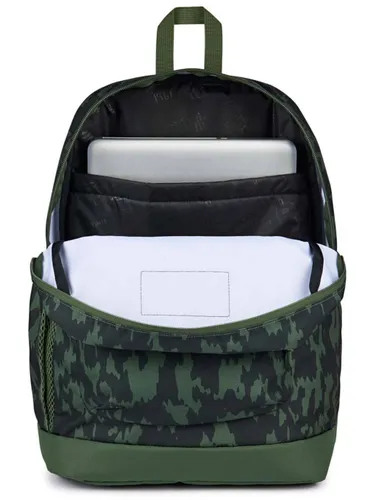 Plecak miejski JanSport Cross Town Plus - camo illusion