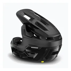 Kask rowerowy Bluegrass Vanguard Core Mips black matt glossy