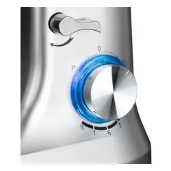 Robot kuchenny planetarny KOLIBER Robomax X-2400-W 2400W Srebrny