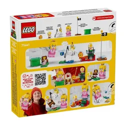 LEGO Super Mario 71441 приключения с интерактивной фигуркой Lego Peach