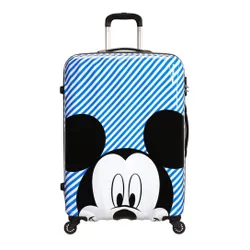 Walizka duża American Tourister Hypertwist Disney - Mickey stripes