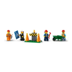 Lego City 60391 yıkım topu ile kamyon ve vinç