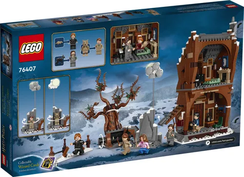 Конструктор Lego 76407 Harry Potter - Визжащая хижина и гремучая ива