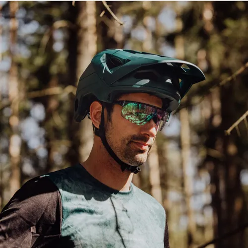 Kask rowerowy dla dorosłych full face Force Venom z odpinaną szczęką