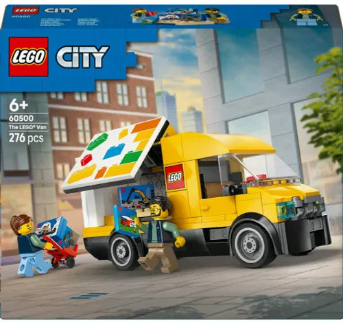LEGO 60500 City Furgonetka LEGO