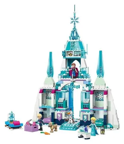 Конструктор LEGO Disney 43244 ледяной дворец Эльзы