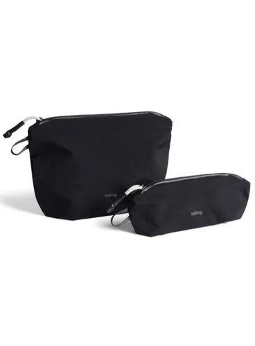 Набор с косметичкой / дорожной сумкой и органайзером Bellroy Lite Pouch Duo - black