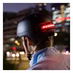 Kask LIVALL C20 Czarny z lampką (rozmiar L)