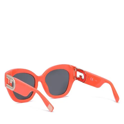 Okulary przeciwsłoneczne Furla Sunglasses SFU596 D00044-A.0116-ARL00-4-401-20-CN-D Arancio