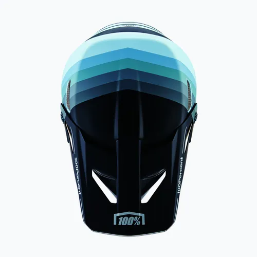 Kask rowerowy 100% Status decline/grey
