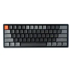 Klawiatura KEYCHRON K12-J3 Wireless Gateron G Pro Brown RGB Czarno-szary