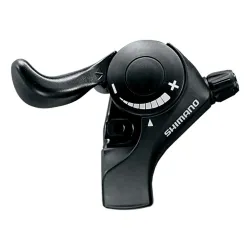 Manetka przerzutki Shimano Tourney SL-TX30 lewa