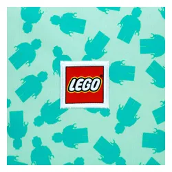 Маленький рюкзак Tribini Classic small LEGO-Field minifigure / mint