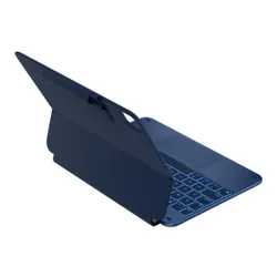 Etui na iPad Air / iPad Pro TYPECASE Edge Błękitny pacyfik Klawiatura