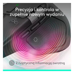 Myszka Logitech MX Master 4 Grafitowy