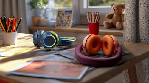 Słuchawki nauszne PHILIPS TAK4200CT Turkusowy