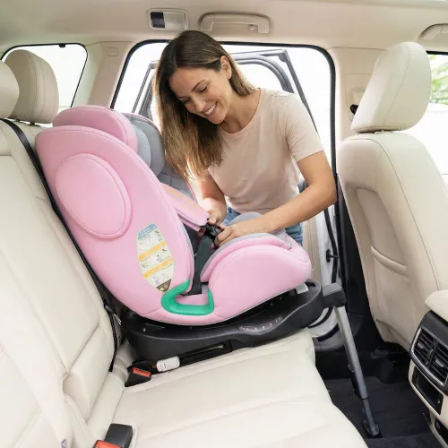 Автокресло FUNFIT KIDS IBIZA, 40-150cm, Isofix, I-size, обротный, 360°, SUMMER BABY