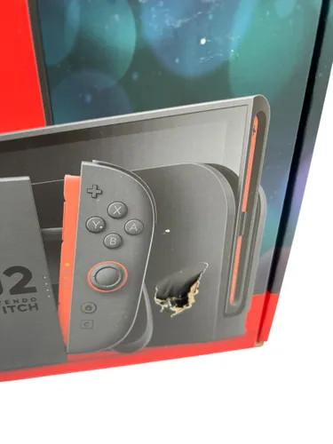 Konsola NINTENDO Switch 2 Czarny - outlet