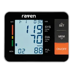 Ciśnieniomierz Raven ECI002X