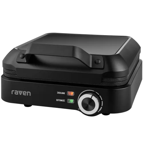 Gofrownica Raven EG007XL 1500W Regulacja temperatury
