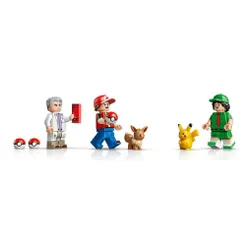 LEGO 72154 Pokémon Kultowy Pokéball z Trenerami