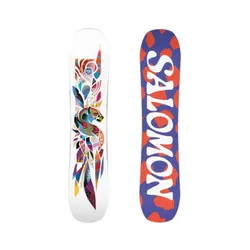 Deska snowboardowa Salomon Grace + wiązania Goodtime XS Black 2024