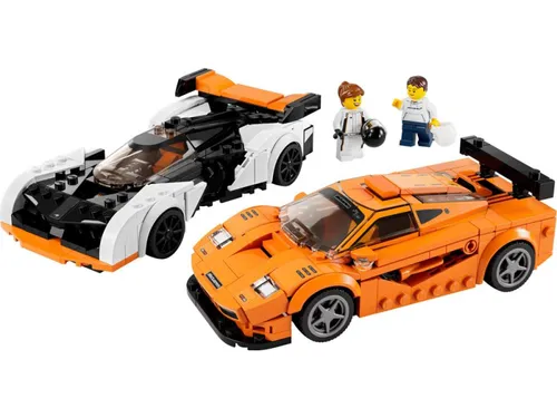 LEGO Speed Champions 76918 McLaren Solus GT ve McLaren F1 LM