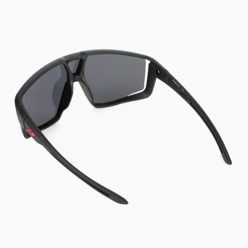 Okulary przeciwsłoneczne dziecięce Julbo Fury S Spectron matt black/red flash