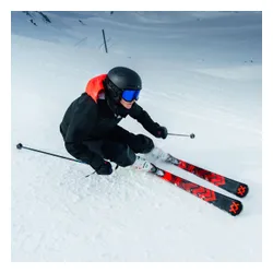 Narty zjazdowe Völkl Racetiger RC Black+VMotion 10 GW