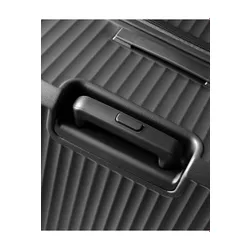 Walizka duża Puccini Monte Carlo - czarny