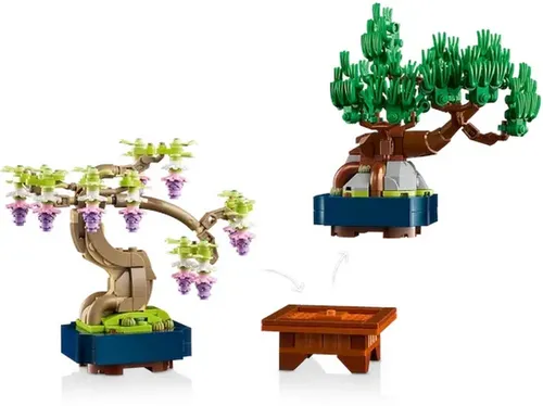 LEGO Botanical Collection 10373 Małe drzewka bonsai