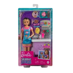 Mattel Barbie Кукла Шкипер Первая работа Закусочная