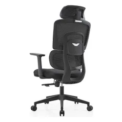 Fotel XQUANTUM ECH500K Czarny