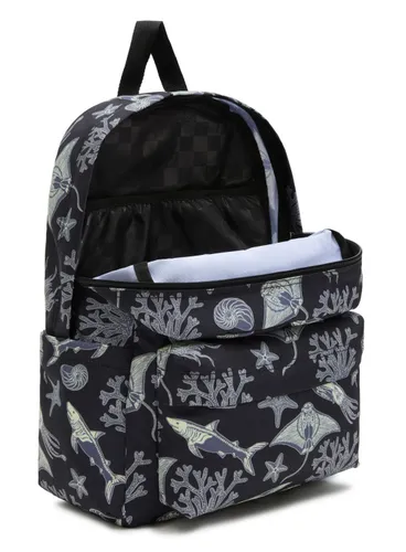 Çocuk Sırt Çantası Vans New Skool 20 l-black / bluestone