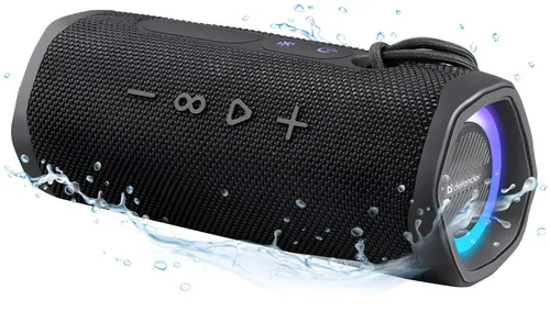Głośnik mobilny DEFENDER Enjoy S800 Radio FM Czarny