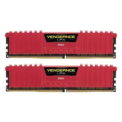 Pamięć Corsair Vengeance LPX, DDR4, 16 GB, 2400MHz, CL16 (CMK16GX4M2A2400C16R)