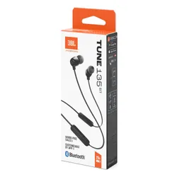 Słuchawki dokanałowe JBL Tune 135BT Czarny