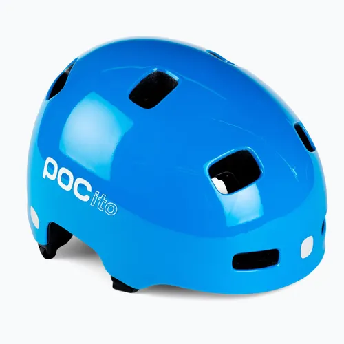 Kask rowerowy dziecięcy POC Pocito Crane MIPS Jr 10826 fluorescent blue