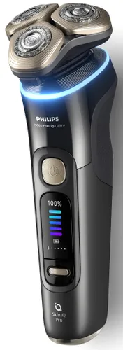 Golarka PHILIPS Seria i9000 Prestige Ultra SkinIQ Pro XP9400/31 Na mokro i sucho