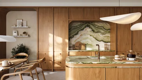 Bateria DEANTE Momi BKM C73M Brąz szczotkowany