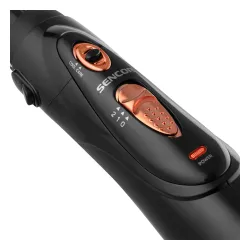 Suszarko-lokówka Sencor SHS 8401BK 1000W Jonizacja Zimny nawiew Średnica szczotki 18mm 20mm 28mm 31mm 39mm 2 poziomy temperatury