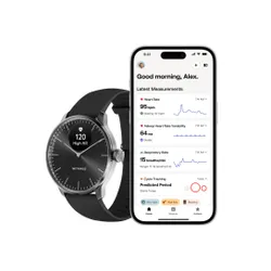 Smartwatch Withings ScanWatch Light 37mm черный