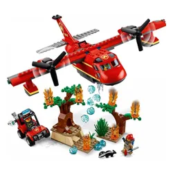 LEGO City Samolot strażacki (60217)