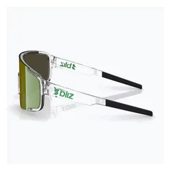 Okulary przeciwsłoneczne Bliz P003 transparent white/brown green multi