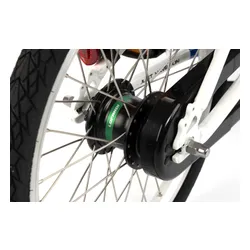 Rower dziecięcy KARBON Superlight Automatic 18 cali dla chłopca Niebieski